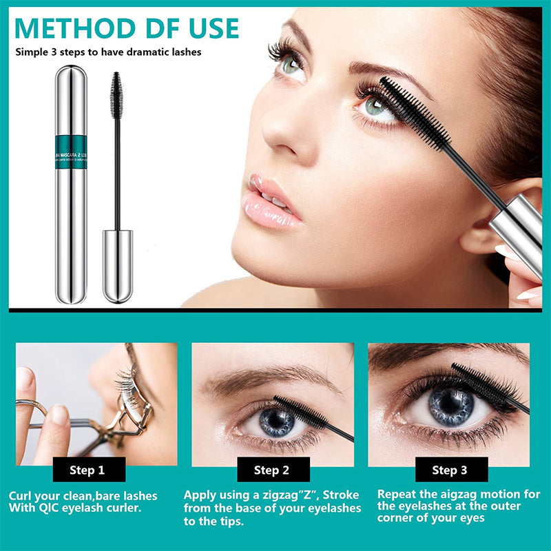 4D Silk Fiber Lash Black Mascara