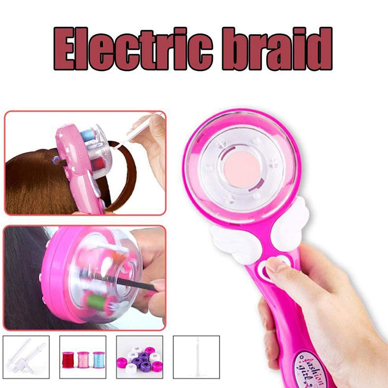 Electric Automatic Hair Decoration Braider