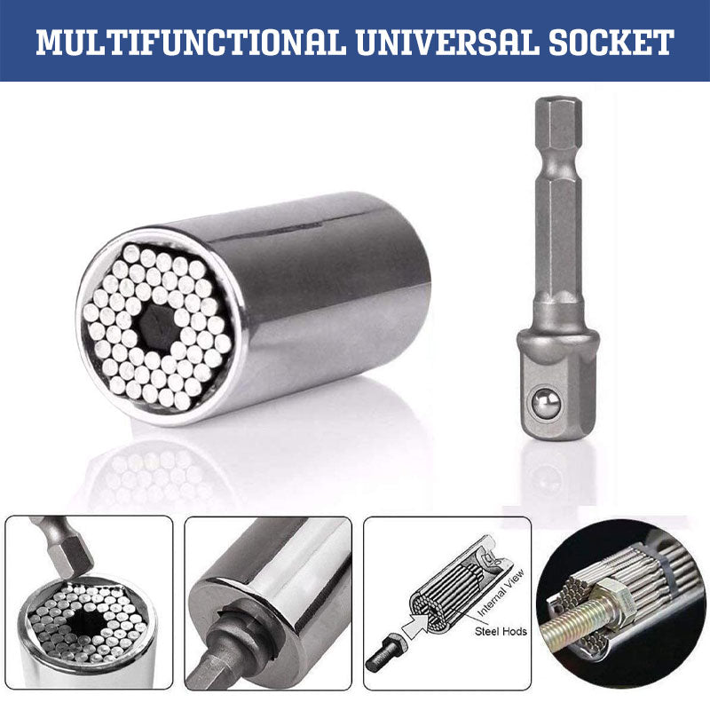 Multifunctional Universal Socket