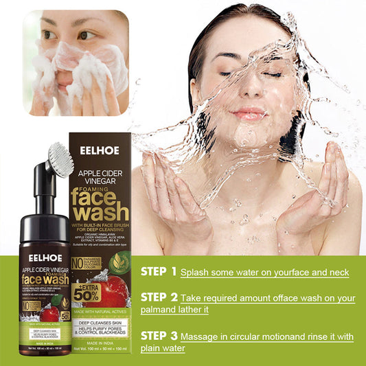 Apple Cider Vinegar Foaming Face Wash