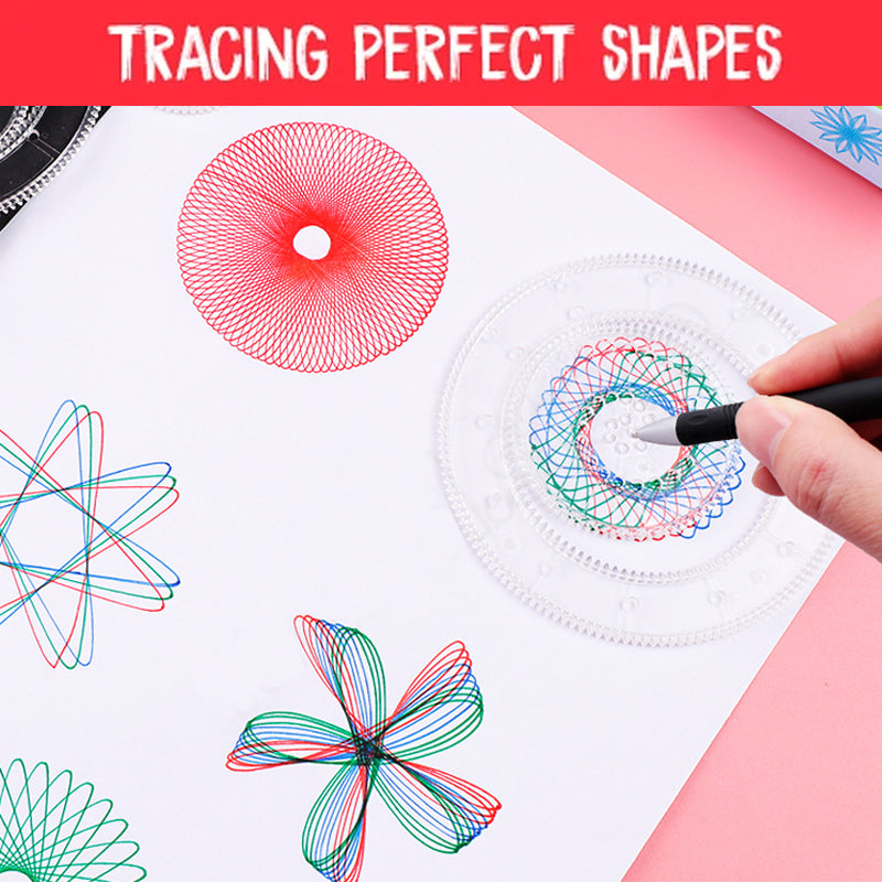 Magic Variety Flower Ruler Set