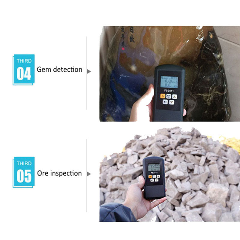 Personal Radiation Detector