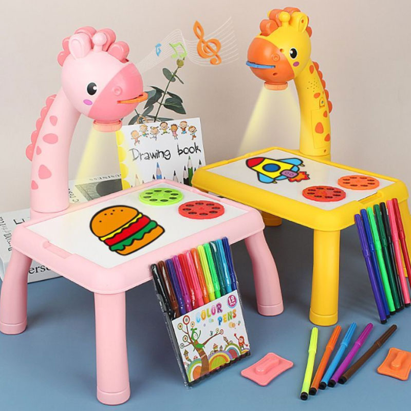 All New Trace And Draw Projector Toy Set