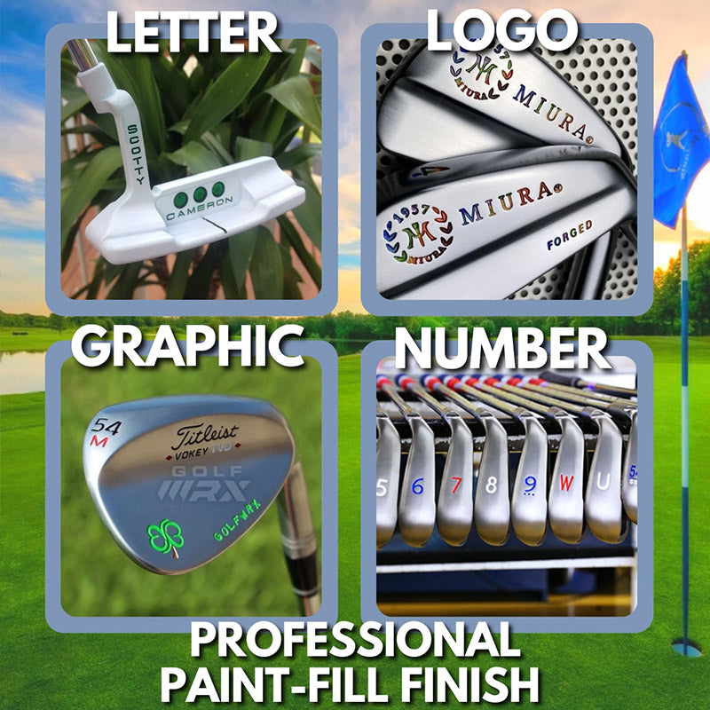 Golf Club Paint Fill Pen Set (5pcs)