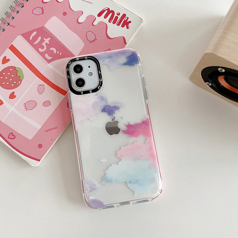 Soft Transparent Cloud Phone Case