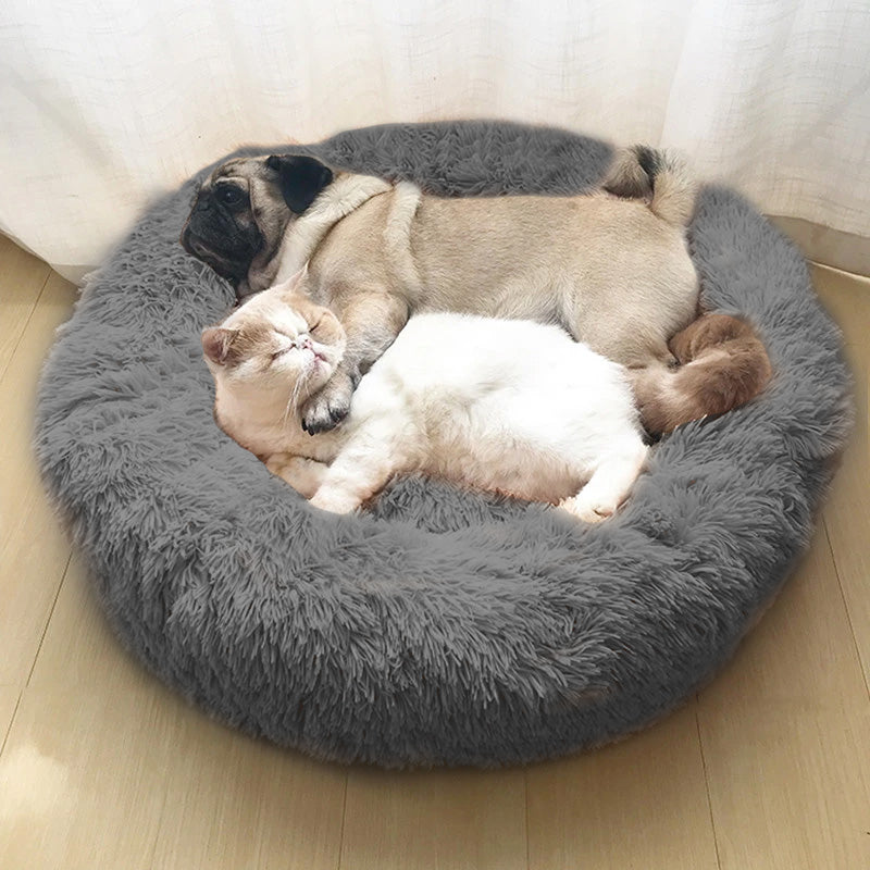 Calming Donut Pet Bed