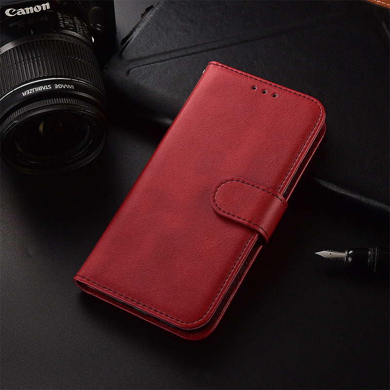 Leather Flip Case