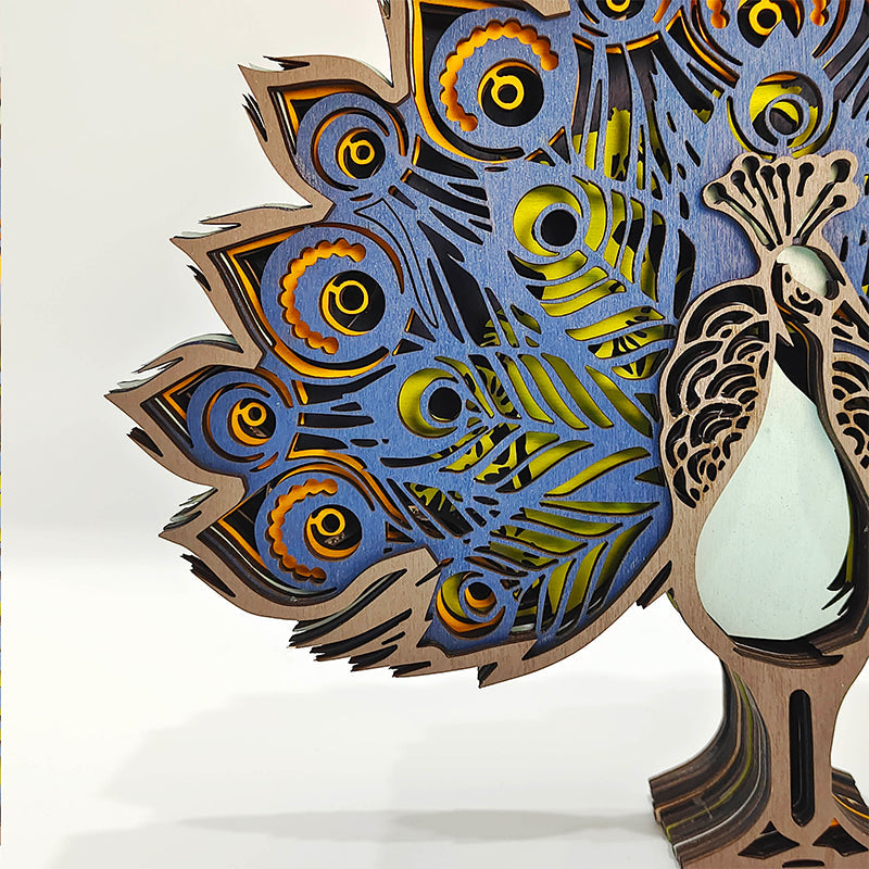 New Arrivals✨-Peacock Carving Handcraft Gift