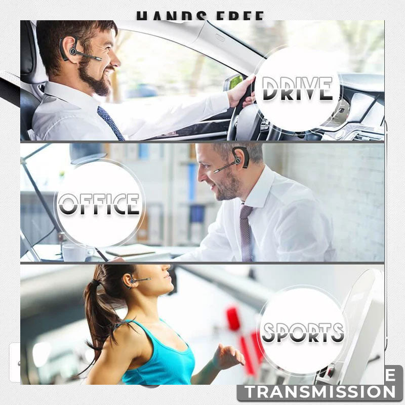 Stereo Wireless Business Bluetooth Headphones