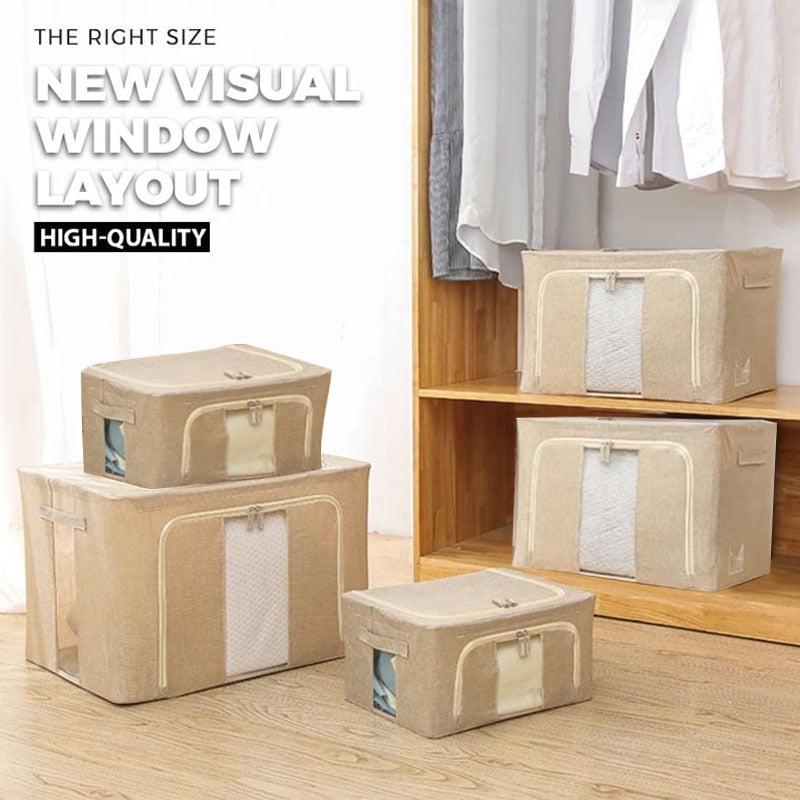 Cloth Art Folding Box