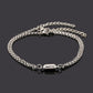 Cuban Chain Couple Bracelet (1 Pair)