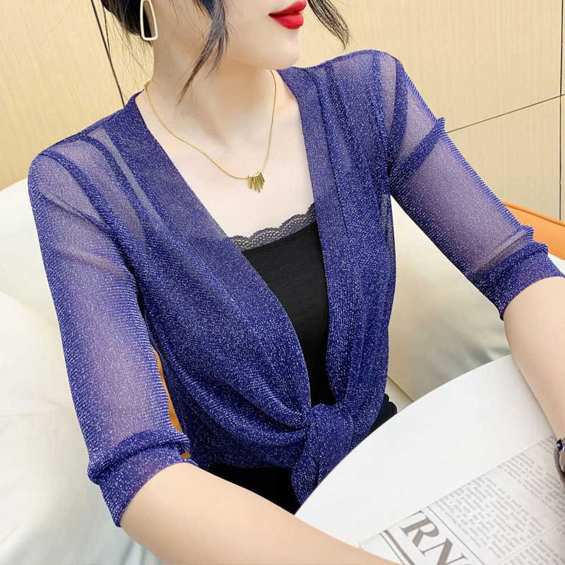 2023 Summer New Lace Shirt