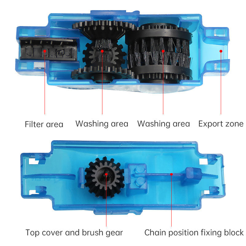 Bicycle Chain Cleaner