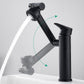 360 Degrees Can Be Freely Rotated And Adjusted Single Hole Rotating Bathroom Hot And Cold Water Faucet