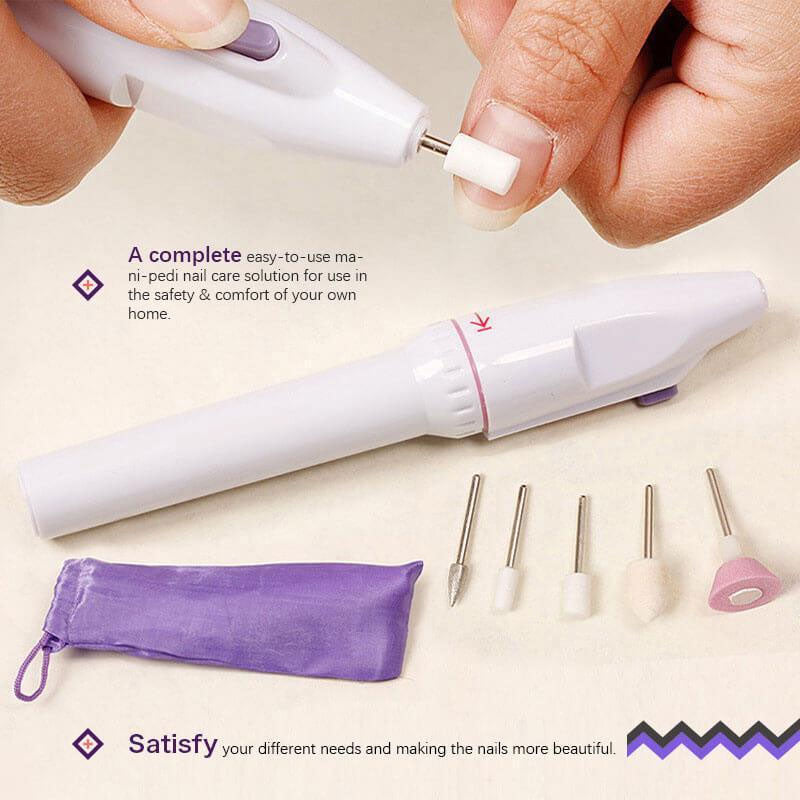 Easy to use Electric Nail Care Kit