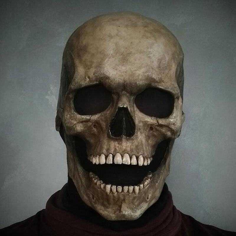 (🔥Early Halloween Promotions)Full Head Skull Mask