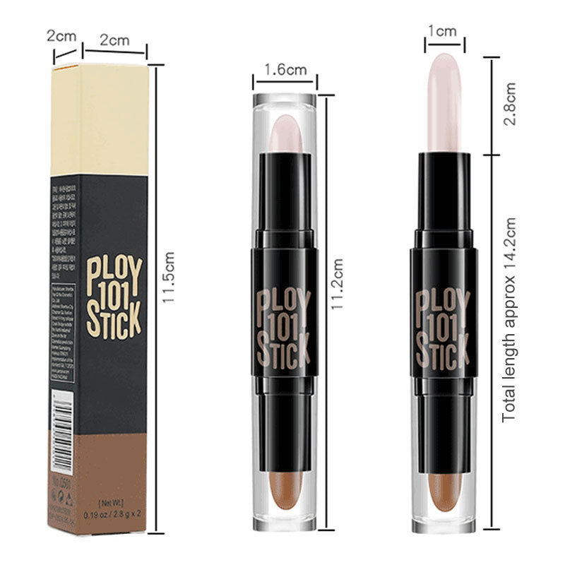 Double-ended Concealer Stick