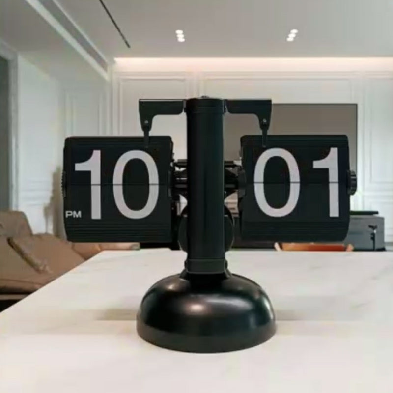 Creative Automatic Page Turn Clock