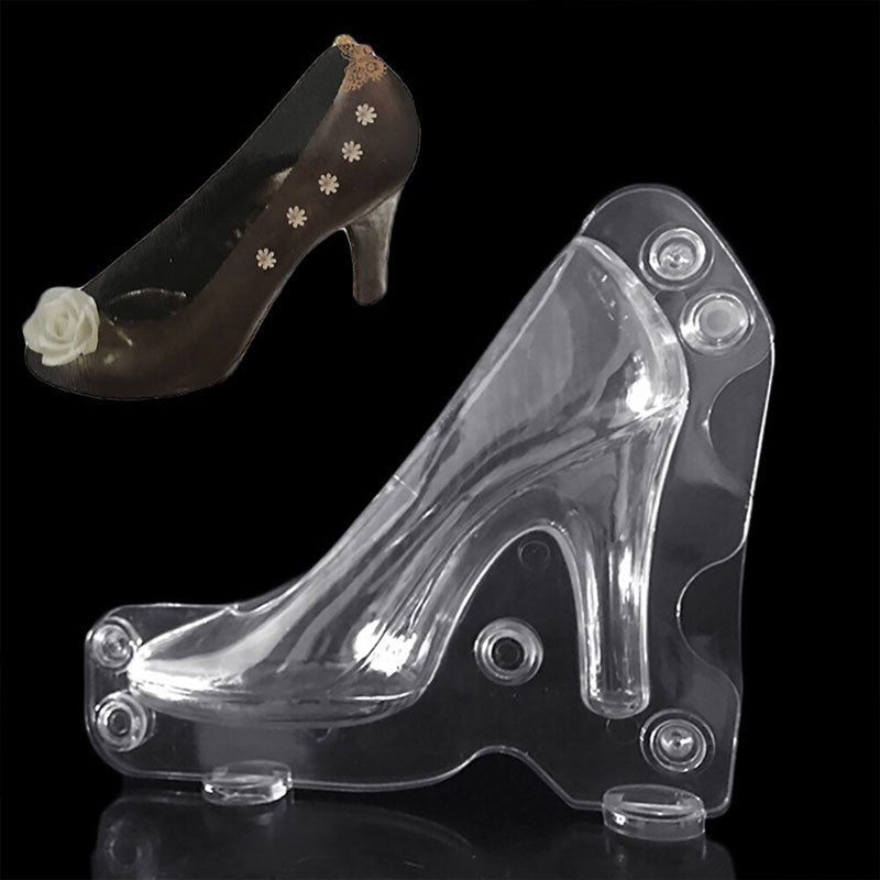 High-Heeled Shoe Chocolate Candy Jelly