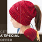 Knit Ponytail Beanie