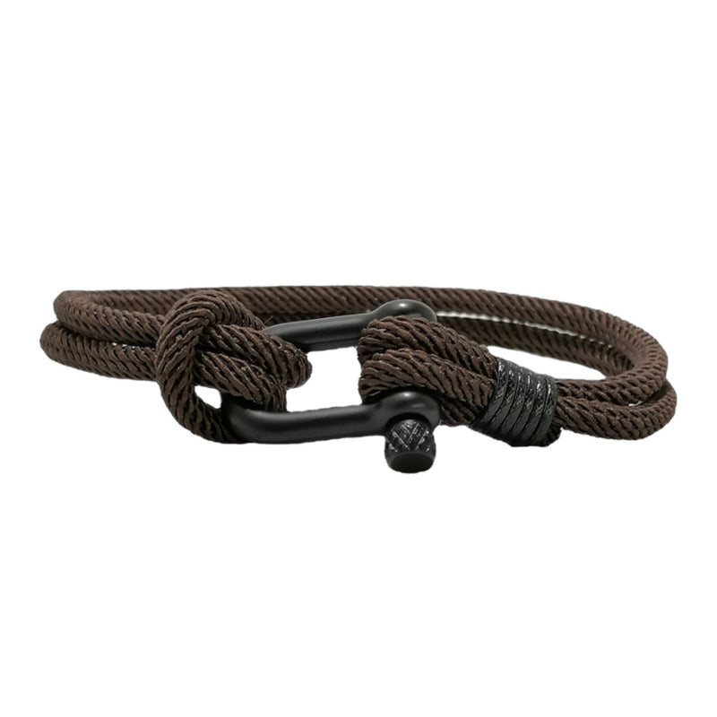 Mens Nautical Sailing Rope Bracelet