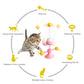 🐱Windmill Interactive Cat Toy