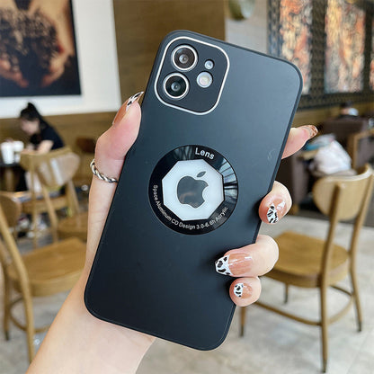 Lens Solid Color Case