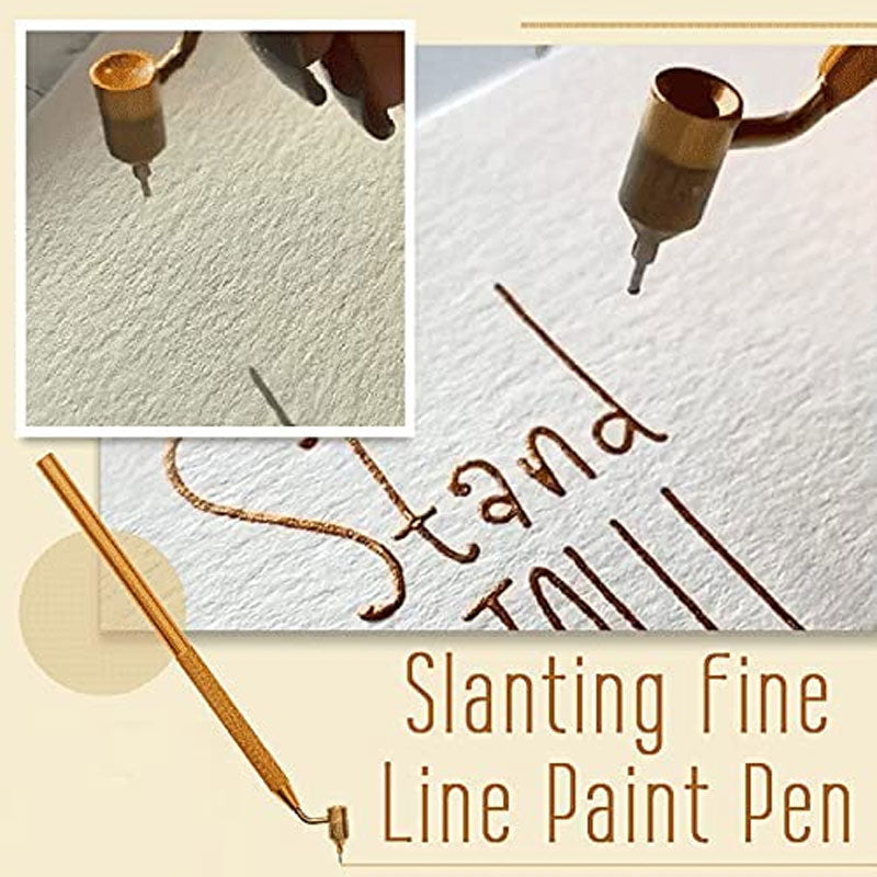 Slanting Fine Line Paint Pen