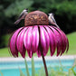 Outdoor Cone Flower Bird Feeder