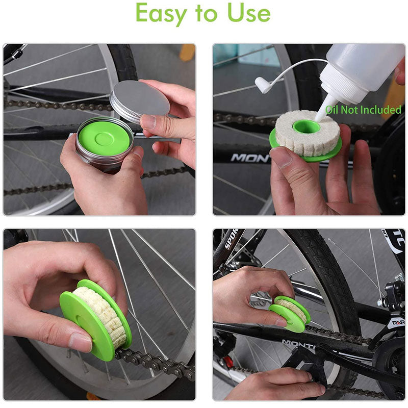 Bicycle Chain Gear Oiler