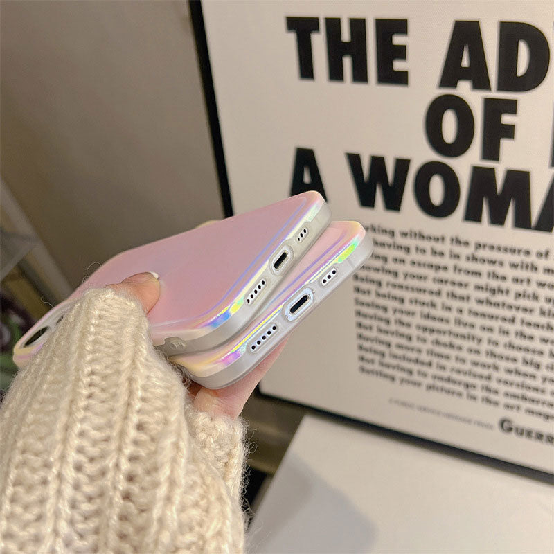 Laser Colorful Mobile Phone Case