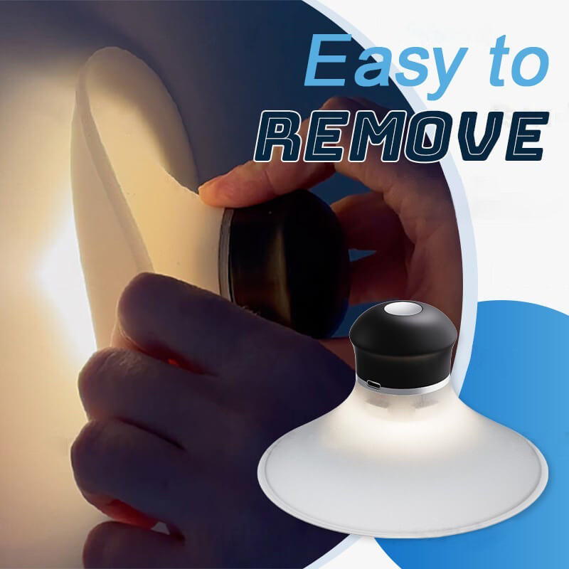 Mountable Suction Cup Lamp