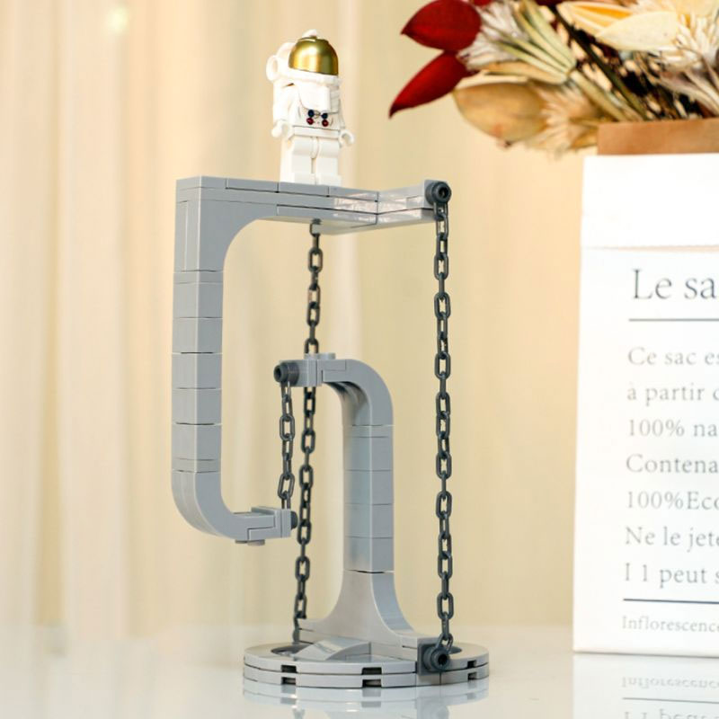 Novel Physics Balance Blocks DIY Toys