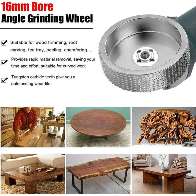 Wood Angle Grinding Wheel