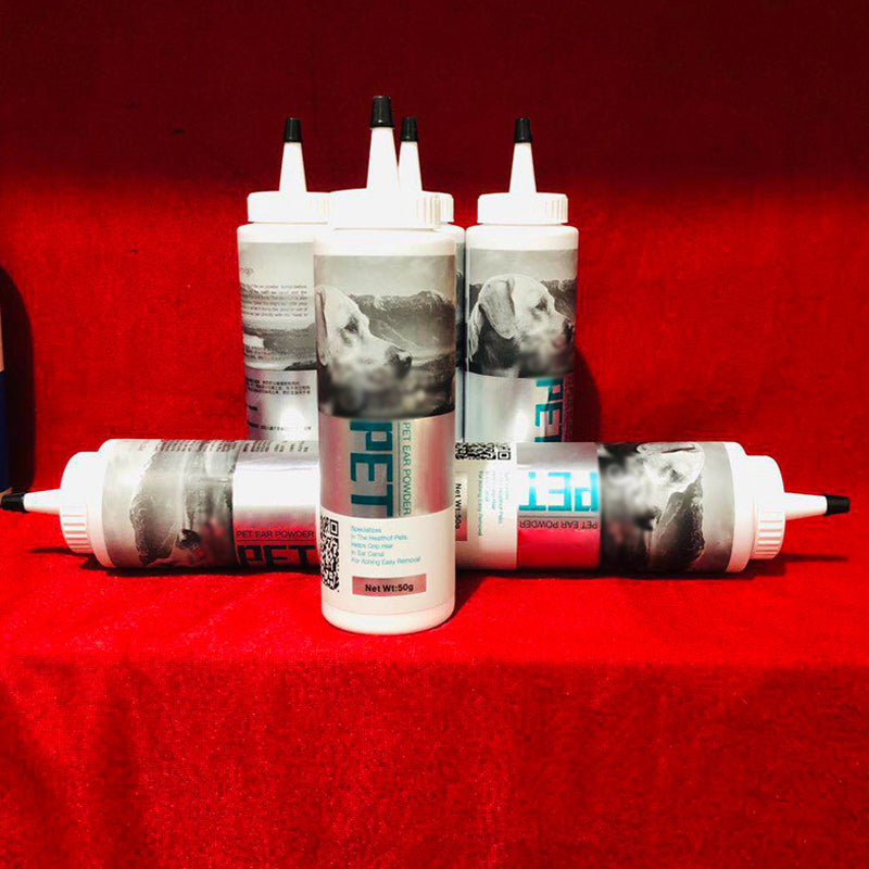 2022 New Pet Ear Powder