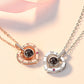 Heart / Round Pendant Necklace for Women