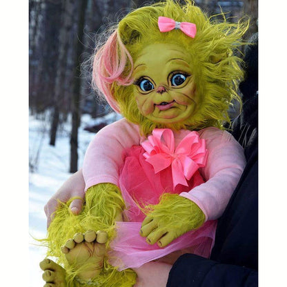 Halloween Grinch Baby Doll Toy