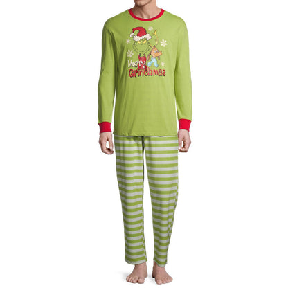 Xmas Nightwear The Grinch PJs Set