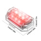Wireless Remote Control Flash Lights