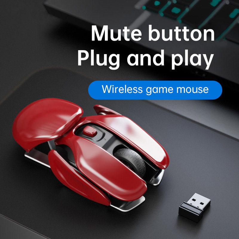 Rechargeable Wireless Silent Mouse