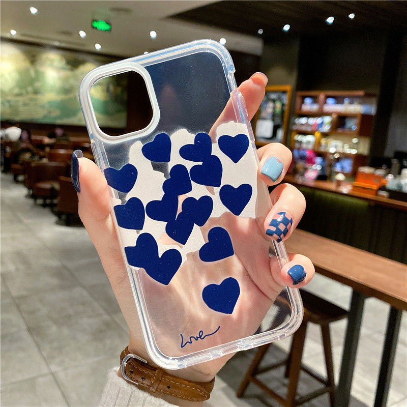 Silicone Protective Case Cover for iPhone 13