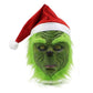 Christmas Grinch Santa Costume