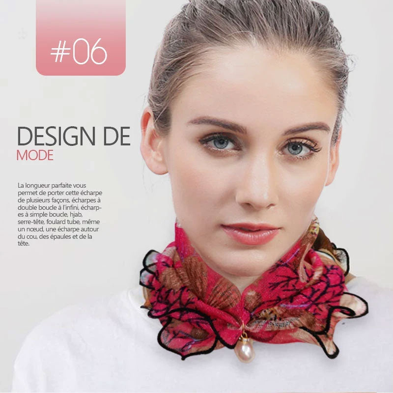 Pearl Lace Variety Scarf