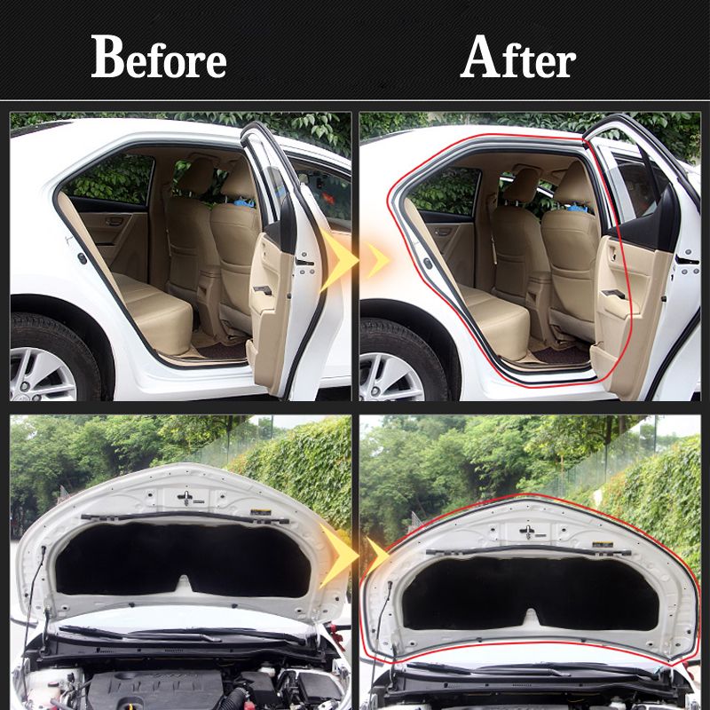 Car Soundproof Weather Strip