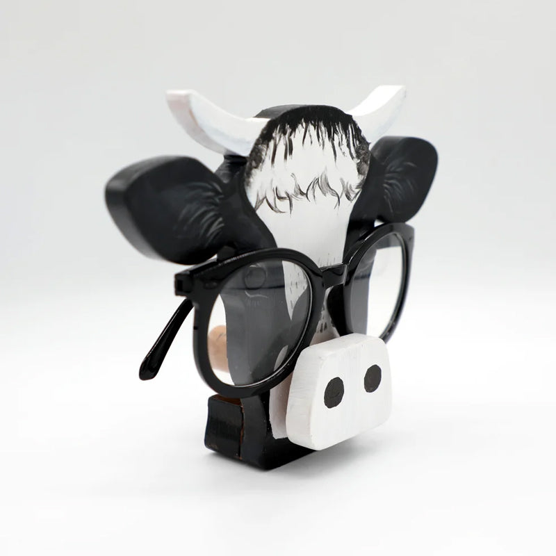 Cow Animal Glasses Holder
