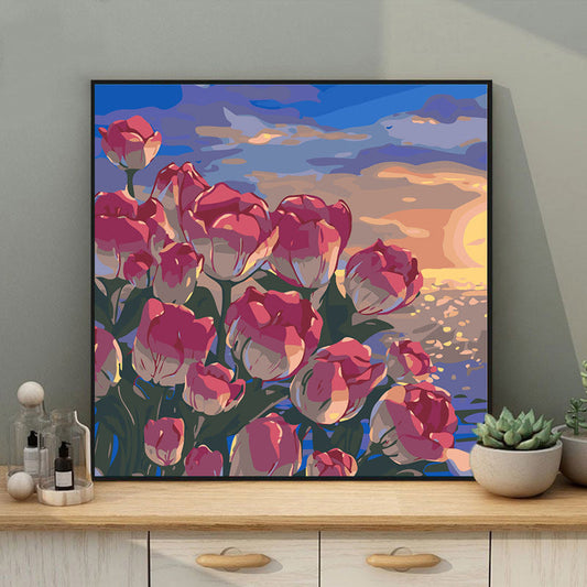 DIY Digital Oil Painting