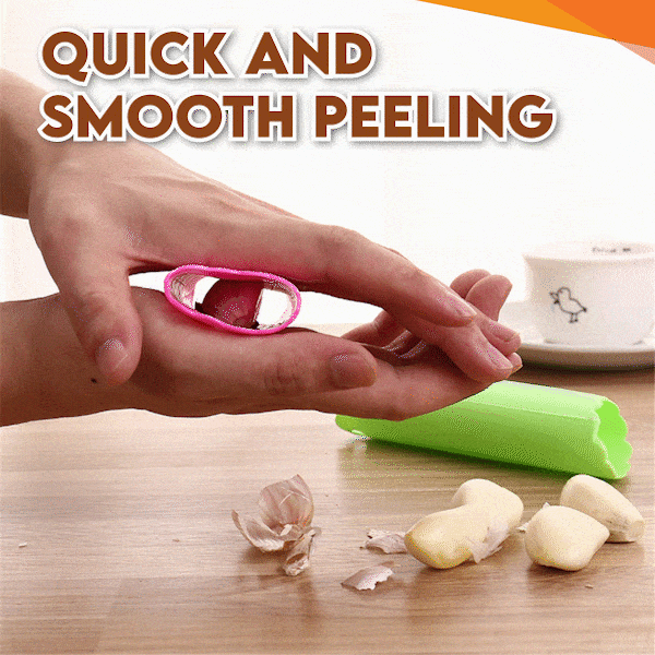 Magic Garlic Peeler