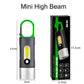 LED Rechargeable Tactical Laser Flashlight 80000 High Lumens