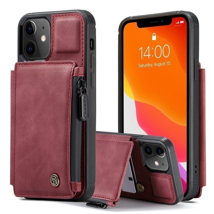 Leather Phone Wallet Case
