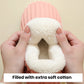 Warme rutschfeste Innen-Baumwollschuhe / Warm Non-Slip Indoor Cotton Shoes